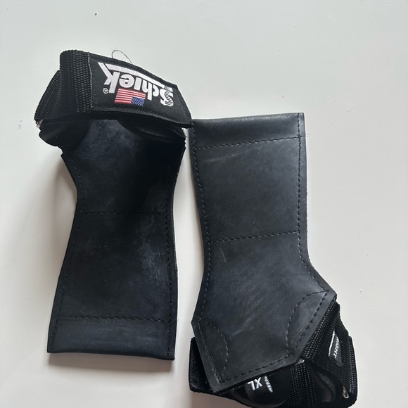 Workout wrist straps Schiek XL. - Picture 4 of 5